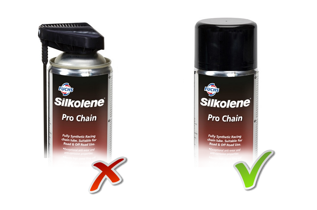 Spray lant SILKOLENE PRO CHAIN 0,5 l, sintetic racing