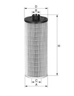 Filtru Ulei UNIFLUX XOE104 Protecție Motor