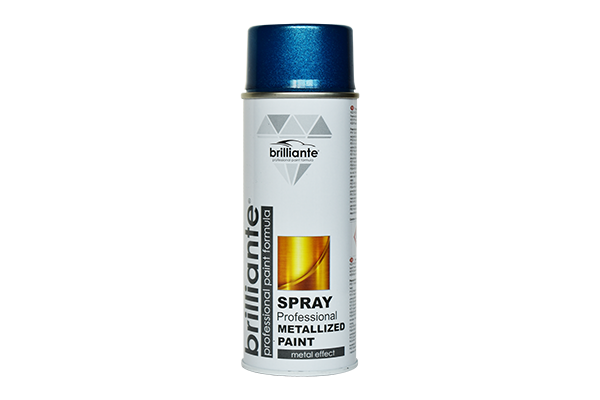 Vopsea Spray Metalizata Albastru Brilliante 400 ml