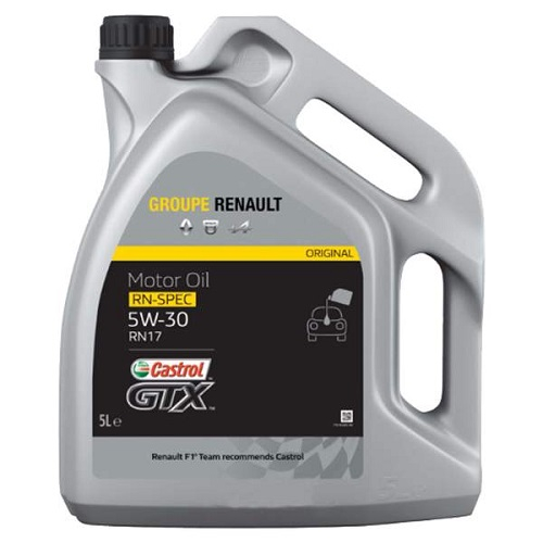 Ulei Motor Castrol GTX RN17 5W30 5L pentru Renault