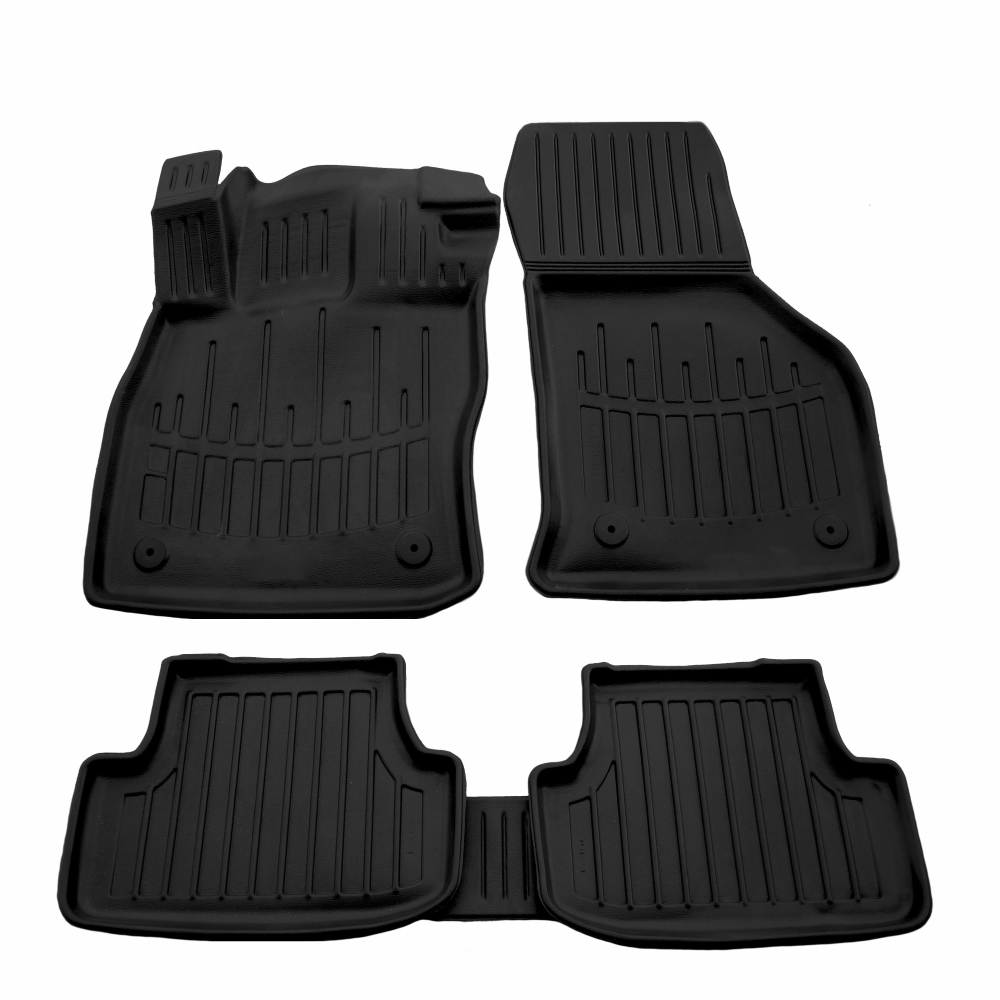 Covorașe auto cauciuc Umbrella VW Golf VIII, TPE