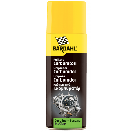 Bardahl Curatator Carburatoare 400ml - Revigoreaza Motorul