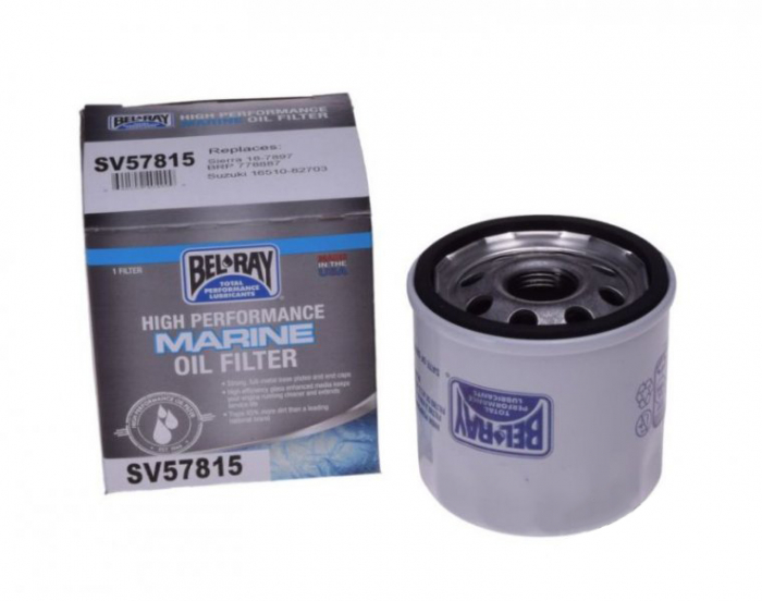 Filtru Ulei Bel-Ray Marine WMX - Protecție Motor