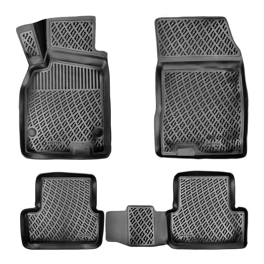 Covorase auto cauciuc Umbrella Renault FLUENCE 2009-
