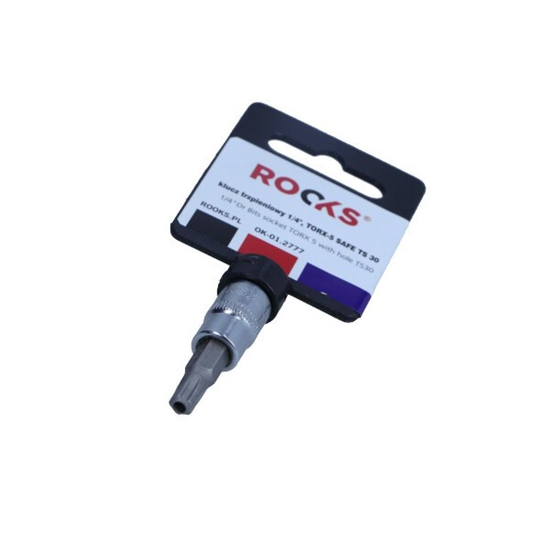 Cap Cheie Rooks Torx Plus Security, 1/4"