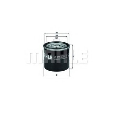Filtru Ulei Mahle Original OC 215 - Compatibilitate Extinsă