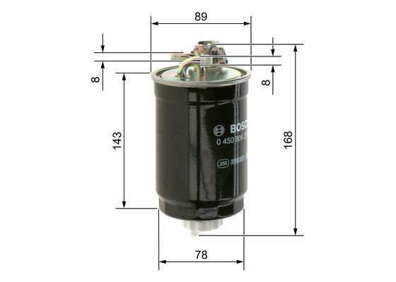 Filtru Combustibil Bosch - Protecție Motor