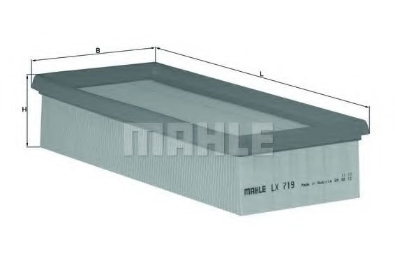 Filtru aer KNECHT LX 719 - Calitate Germană