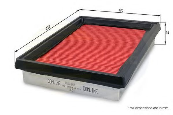 Filtru Aer Comline CNS12203 Protecție Motor