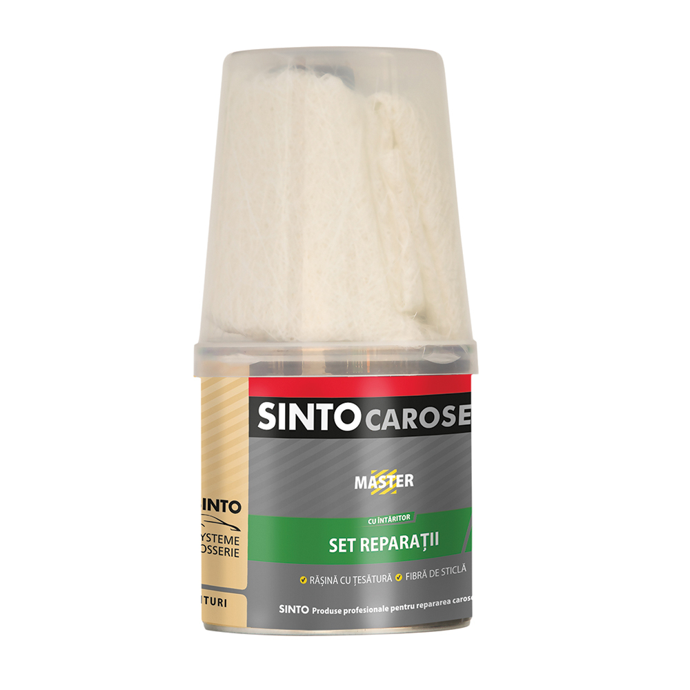 Set reparatii rasina Sinto 0.5kg anti-rugina