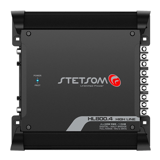 Amplificator Stetsom HL 800.4 | 4 Canale, 1040W