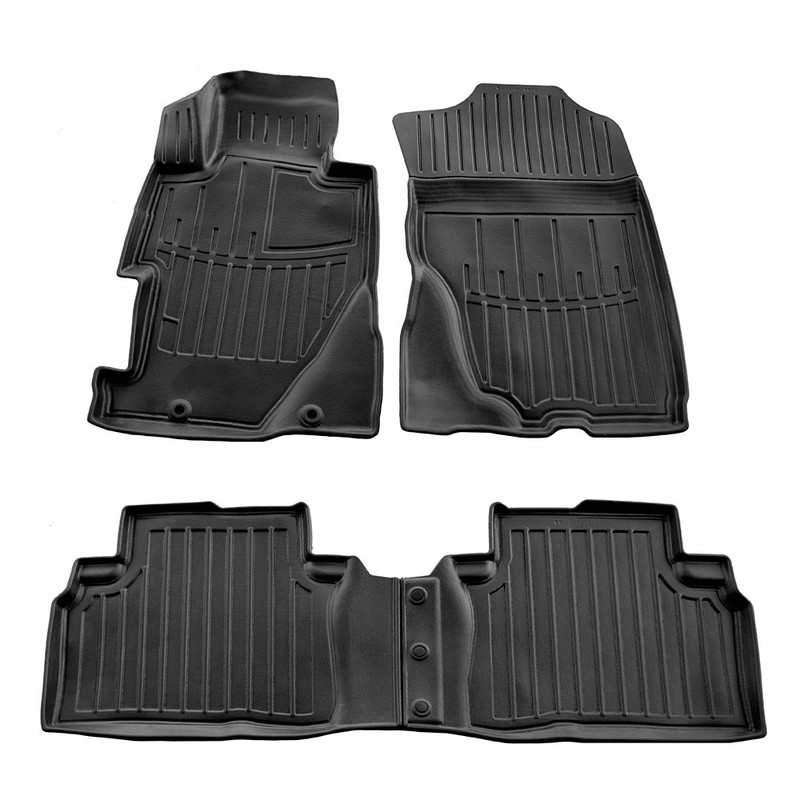 Covorase Auto Cauciuc Umbrella Honda Civic 4D 2006-2011