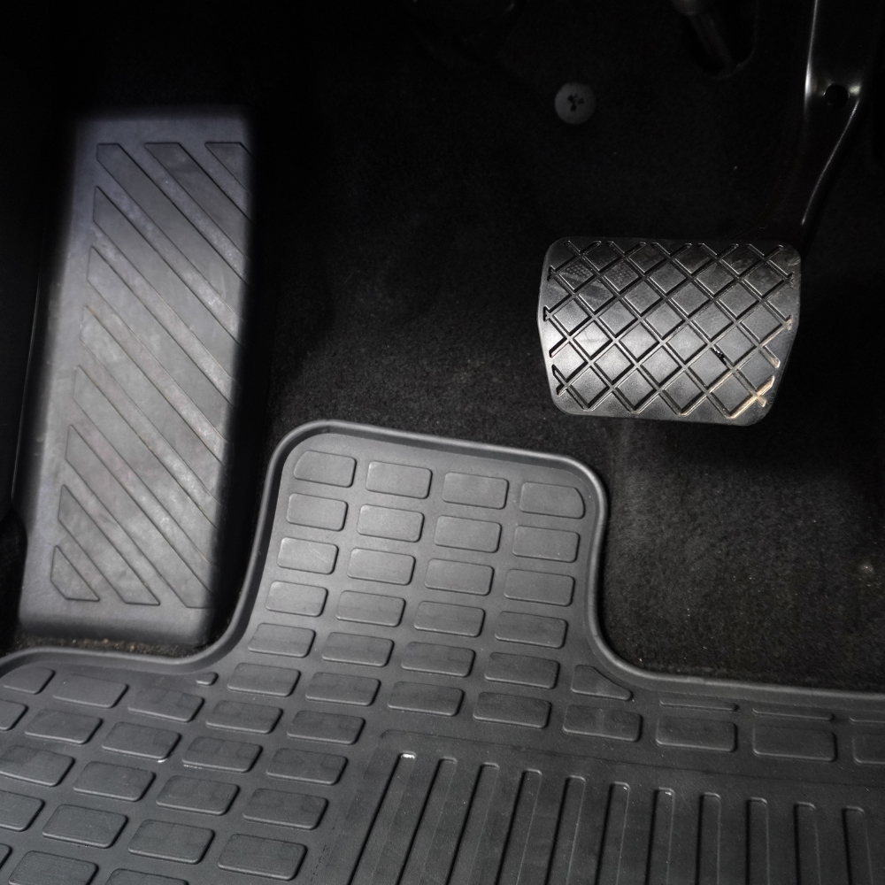 Covorase auto cauciuc Umbrella Seat Leon MK3 2012-2020