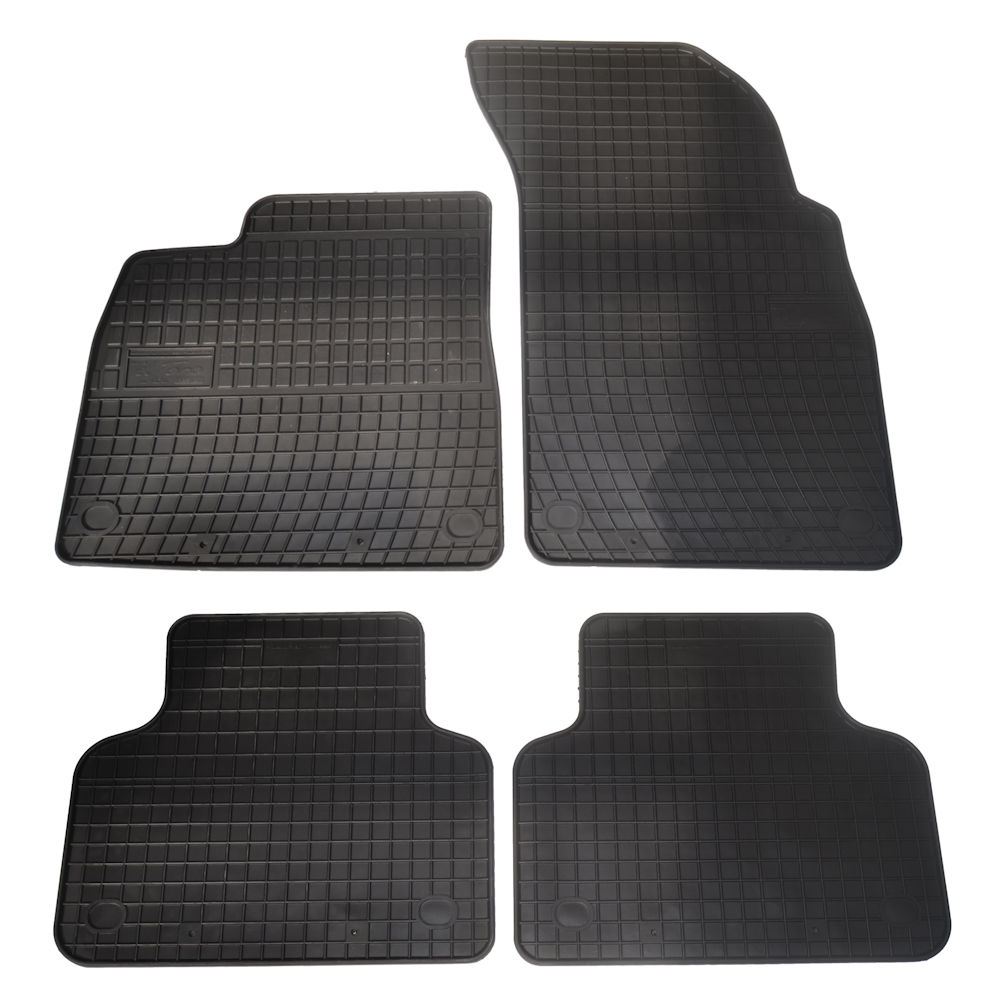 Set covorase auto cauciuc Frogum Audi Q7 2015-, negre