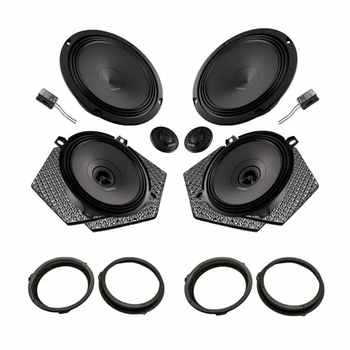 Audison Prima Kit Ford Focus - Sunet Premium 100W RMS - imagine 1