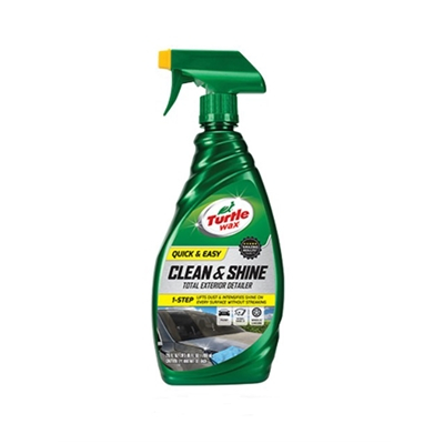 Solutie Curatare Fara Apa Turtle Wax Clean Shine 500 ml