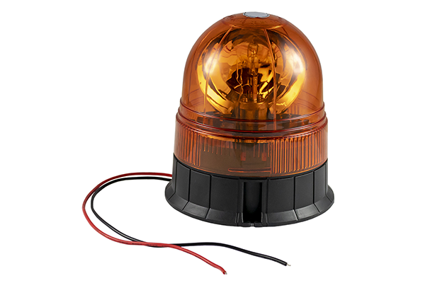 Girofar fara cablu H1 24V 55W Jbm, omologat, lentila ABS