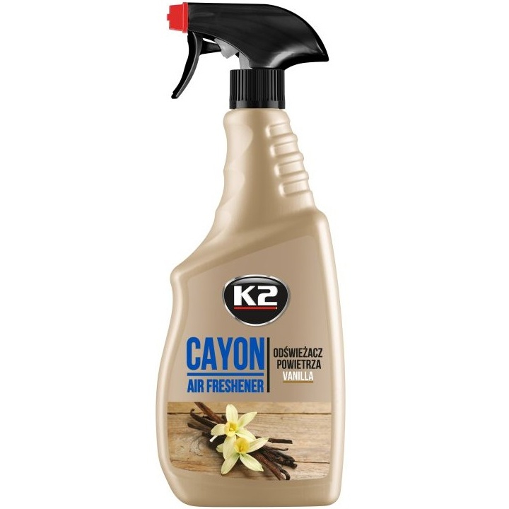 K2 Vanilla Odorizant Spray 700ML - Profesional