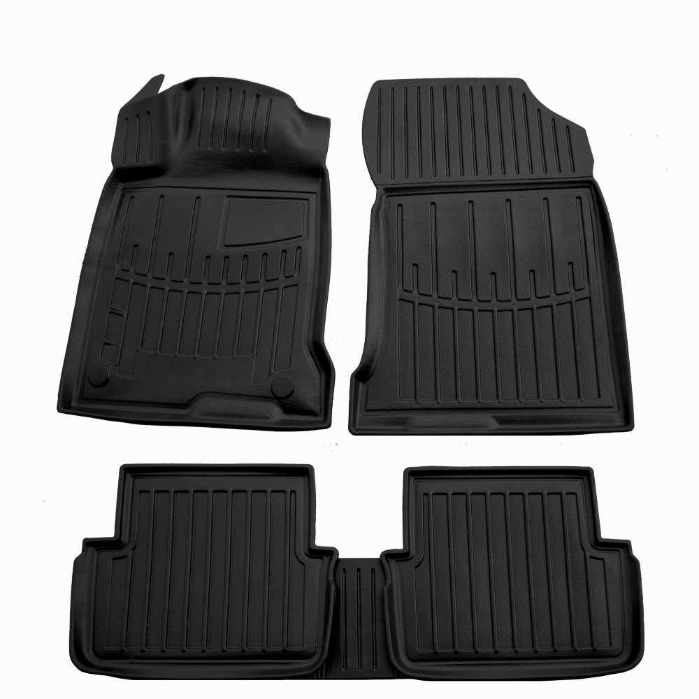 Covorase auto cauciuc Umbrella Renault Laguna III 2007-2015