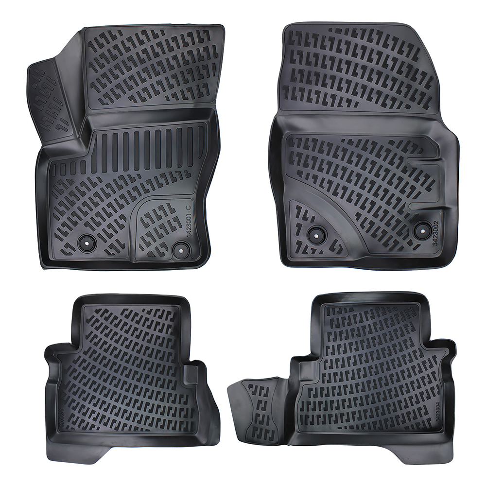 Covorașe auto cauciuc Umbrella Ford C-MAX I 2003-2010