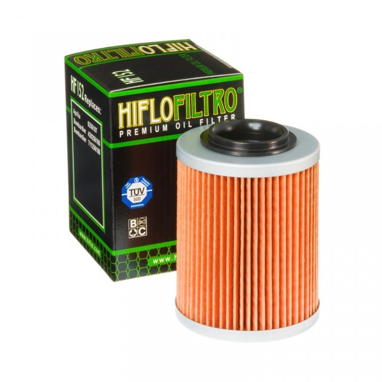 Filtru Ulei Hiflofiltro HF152 | Protecție Motor