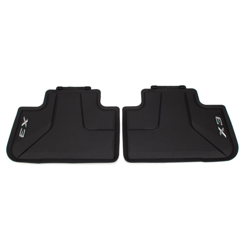 Covorase spate All-Weather negru BMW X3 G01 F97 iX3