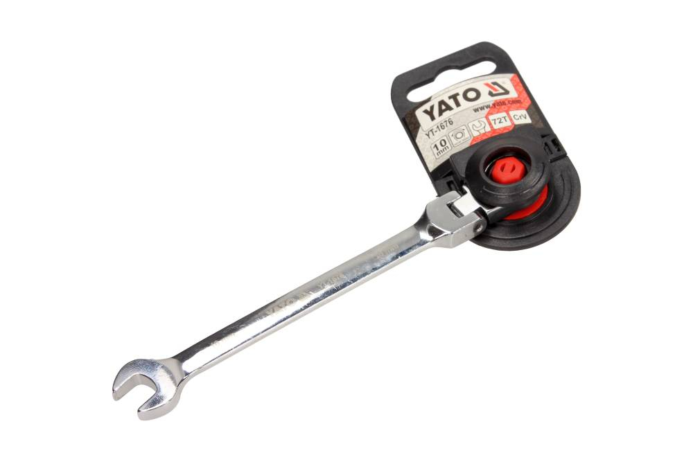 Cheie Combinata Yato 10mm cu Clichet Flexibil