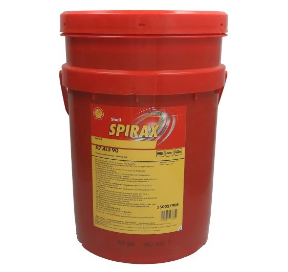 Ulei Diferențial Shell Spirax S2 ALS 20L