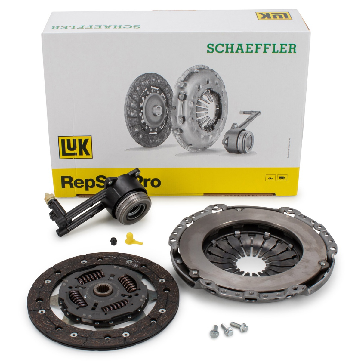 Kit Ambreiaj Luk RepSet Pro, Schimbare Sigură