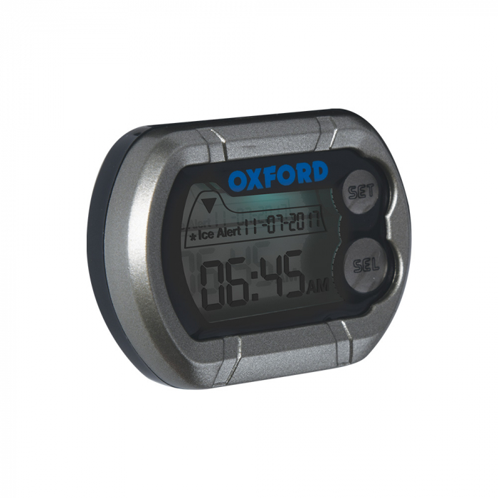 Oxford DigiClock - Ceas digital cu temperatură