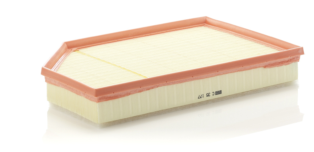 Filtru aer Mann-Filter C 35 177 - Protecție Motor