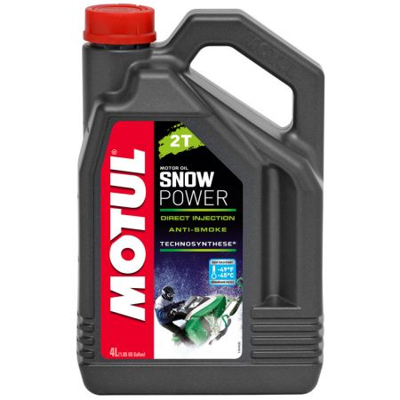 Motul Snowpower 2T 4L - Protecție Supremă Motor