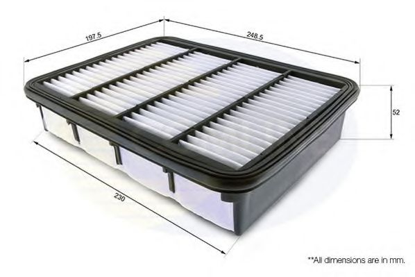 Filtru aer COMLINE CMB12012 | Calitate Germană