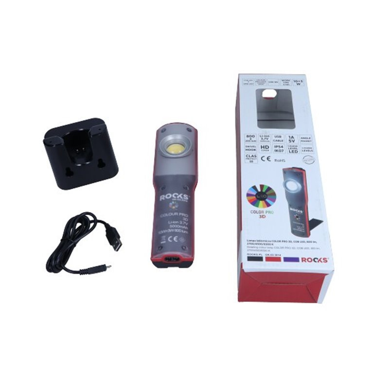Lampa Atelier Rooks OK-03.3014, LED, USB