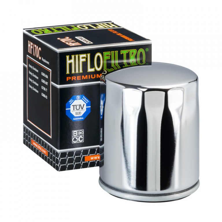 Filtru Ulei HIFLOFILTRO HF170C Cromat Protecție