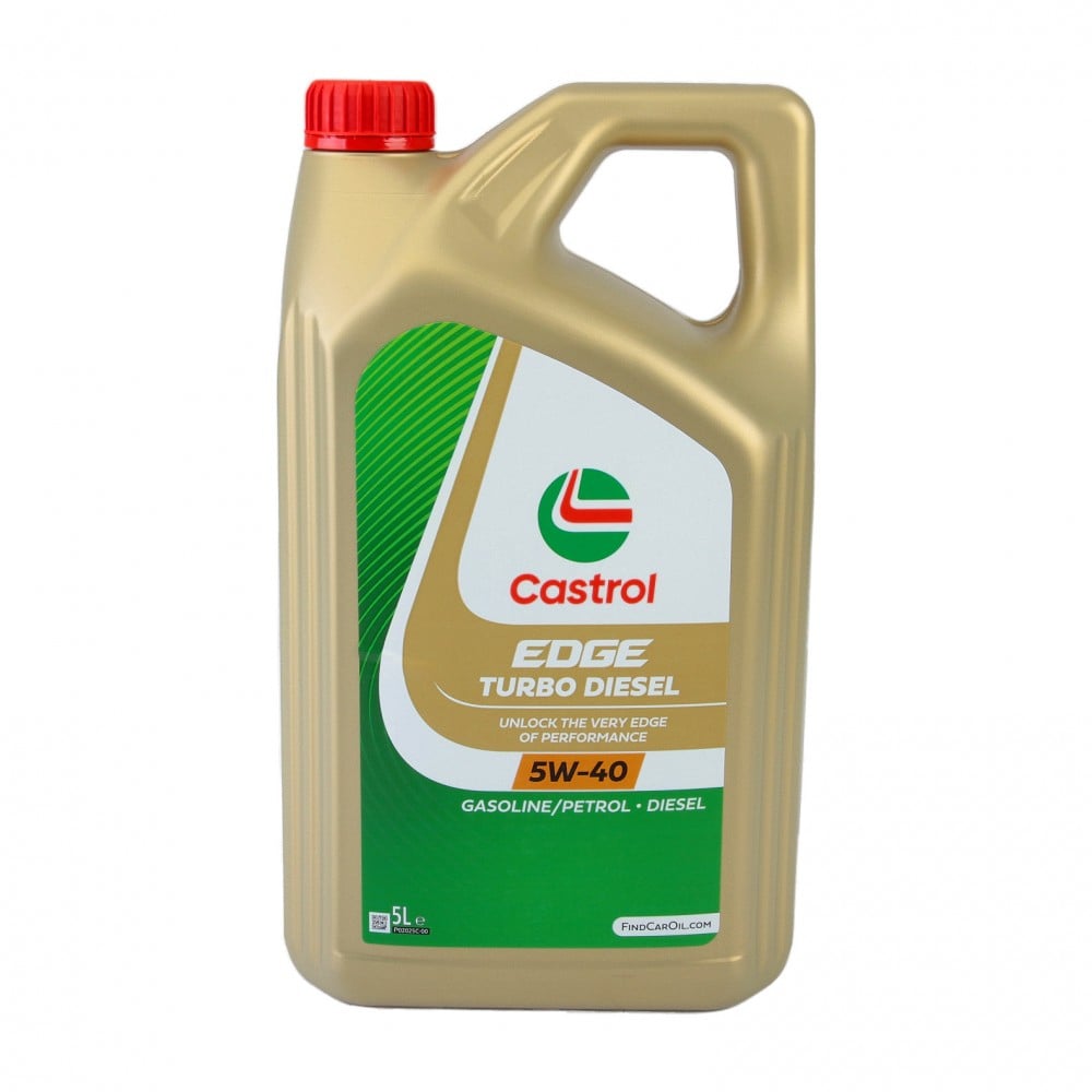 Castrol Edge 5W-40 5L - Performanță Turbo Diesel