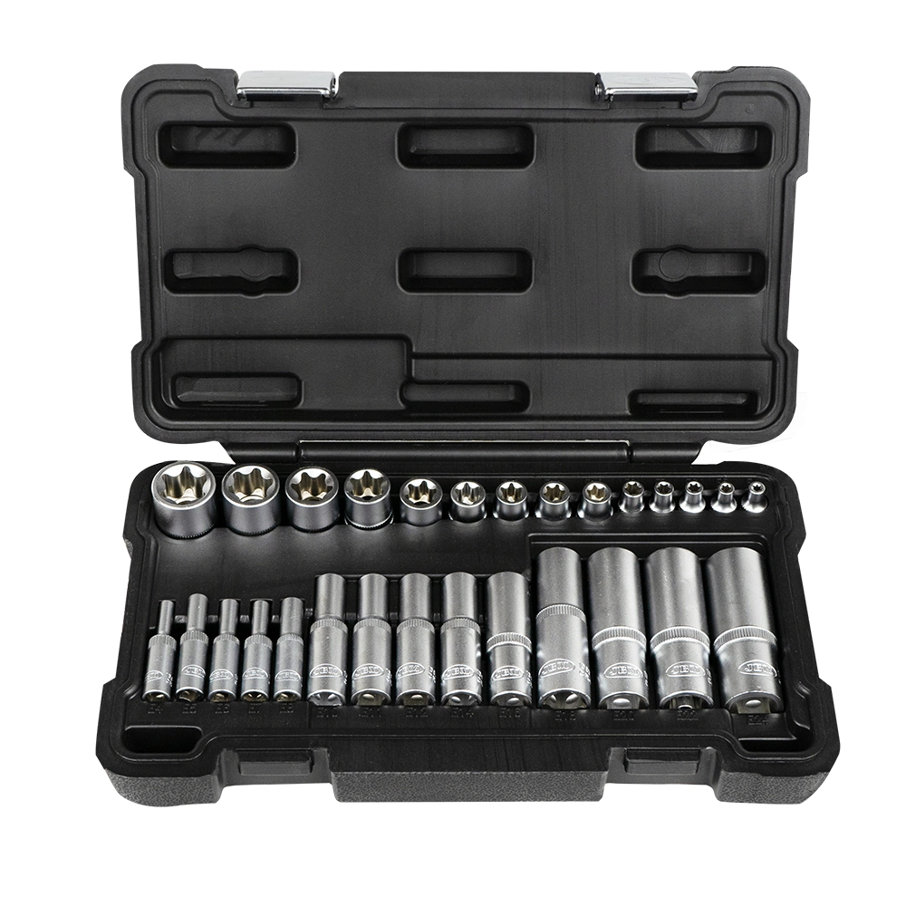 Set 28 Tubulare Torx Scurte si Lungi JBM