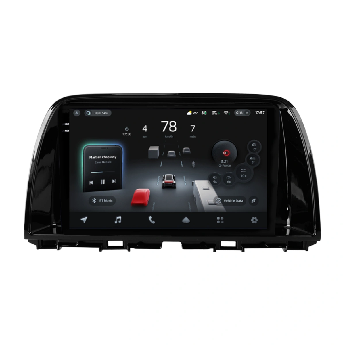 Teyes CC4 PRO Mazda CX-5 Navigatie AI 9.5"