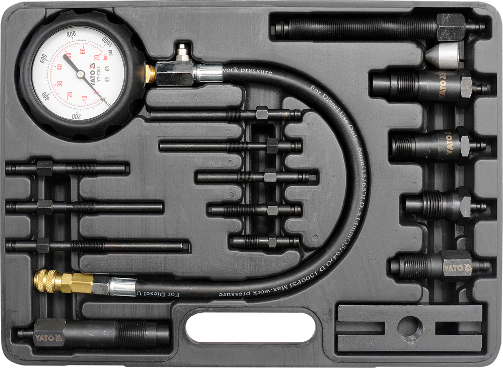 Tester Compresie Diesel Yato - Diagnostic Rapid