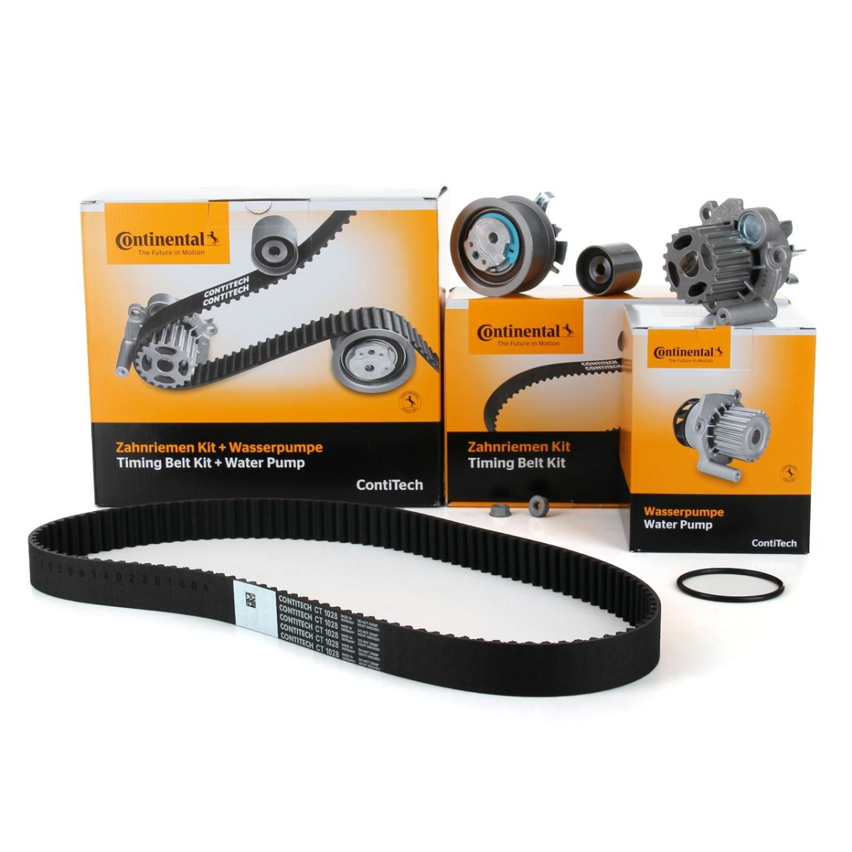 Kit Distributie Contitech + Pompa Apa