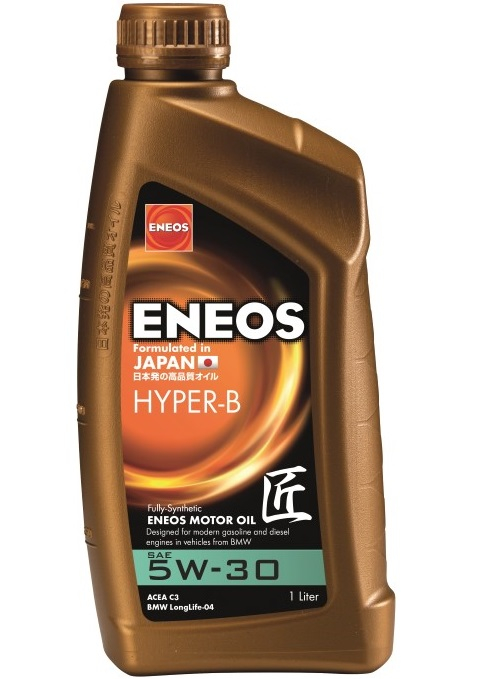 ENEOS HYPER-B 5W30 - Protecție Premium BMW/Mercedes