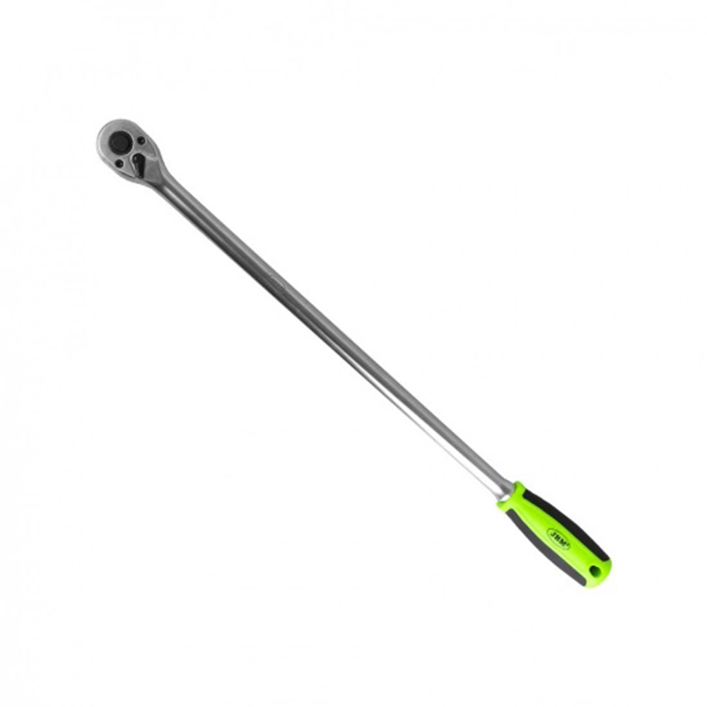Clichet Reversibil 3/8" Extralung 457 mm JBM, 72 Dinți