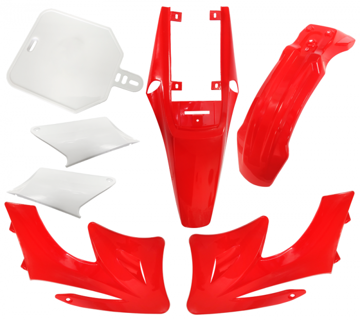 Set Plasticuri MMX MiniCross 125cc - Aspect Nou