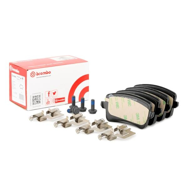 Placute Frana Spate Brembo Audi A4/5/Q5