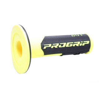 Mansoane Progrip MX 801 Dual Flo Galben Negru