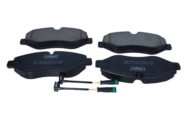 Placute Frana Fata Maxgear | Siguranta Maxima
