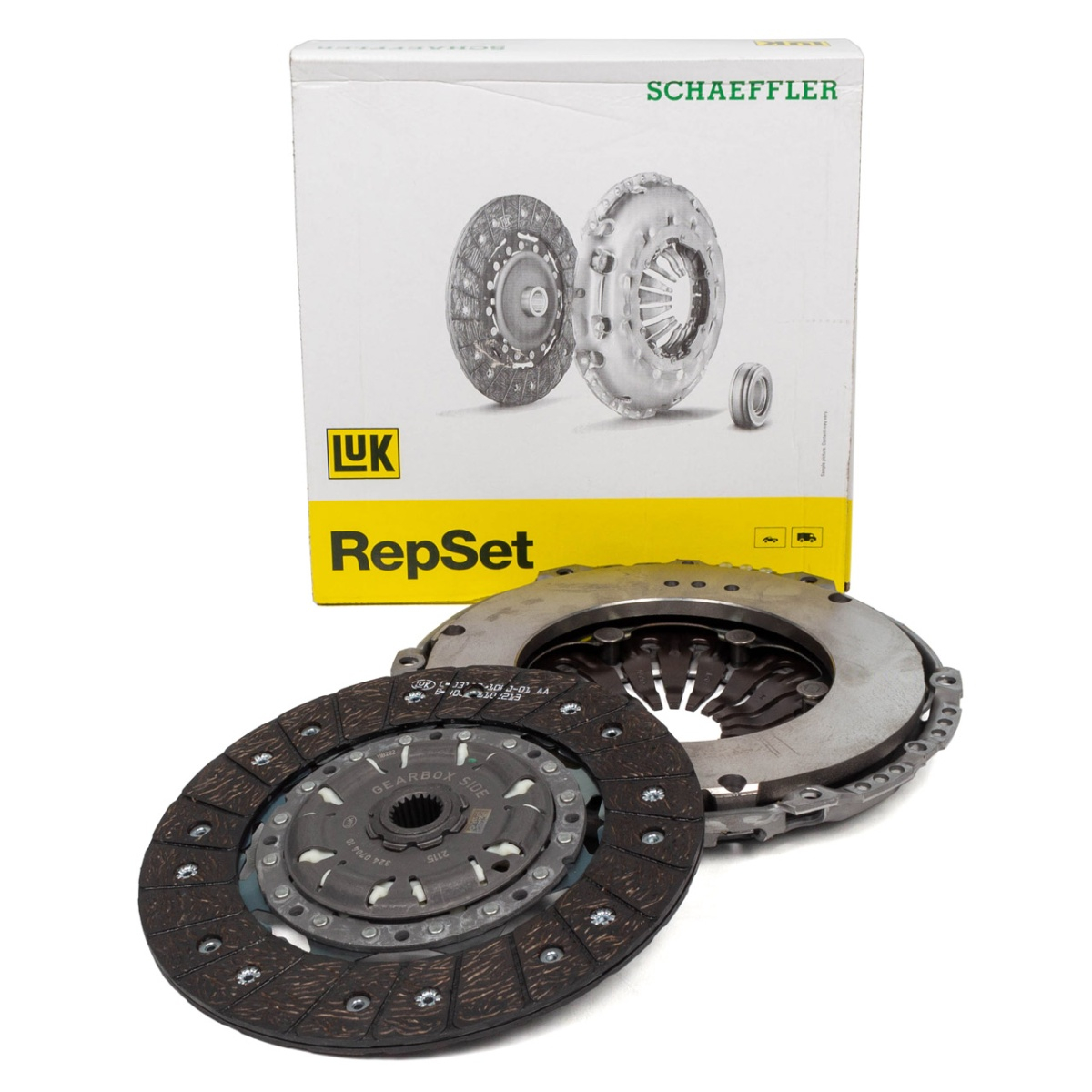 Kit Ambreiaj Luk 624 4002 09, Diametru 240mm