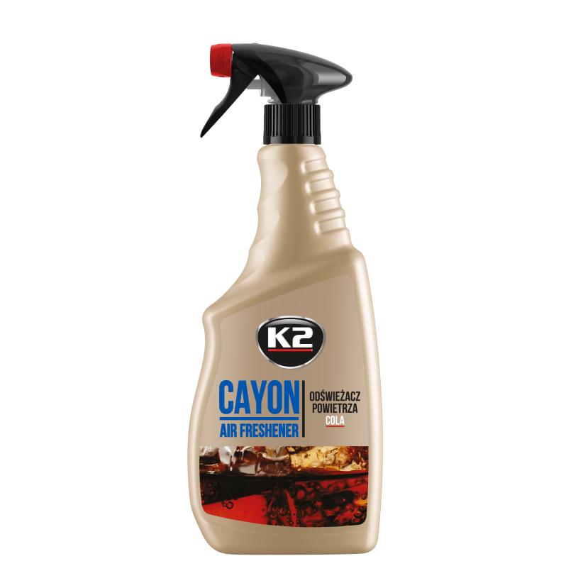 Odorizant Spray K2 Cayon Cola 700ml, aromă intensă