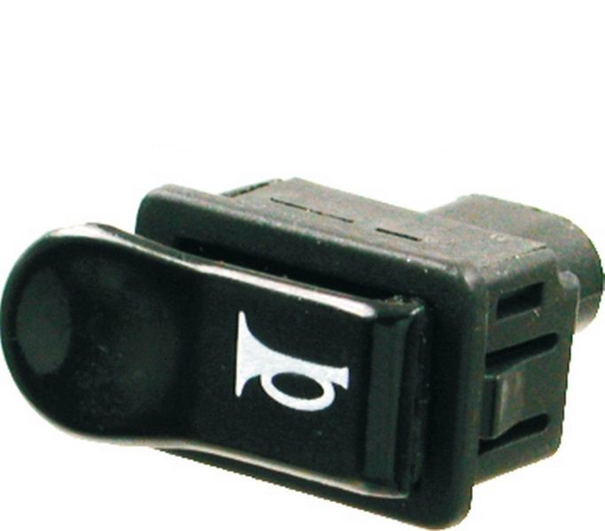 Buton Claxon Negru Rms Piaggio/Gilera