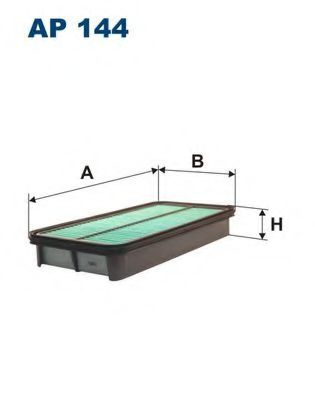 Filtru Aer Filt AP144 - Calitate Premium